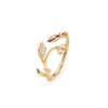 Ring, Forest Blooming Pavé 0,13 ct TW.VS.