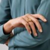 Ring, BoHo Medium Rutilkvarts gult gull 0,04 ct. TW.VS.