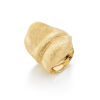 Ring, Leaves stor 18 k gult gull