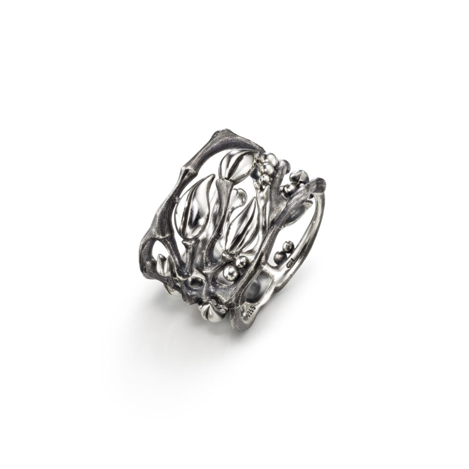 Ring, Forest sølv