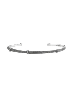 Armring, Nature Bangle oksidert sølv