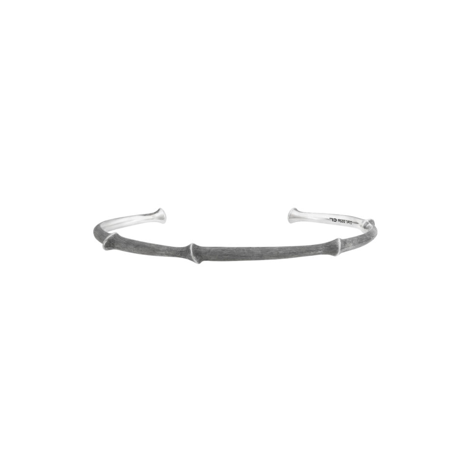 Armring, Nature Bangle oksidert sølv