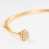 Armring, Nature Bangle Pavé 0,39 ct TW.VS.