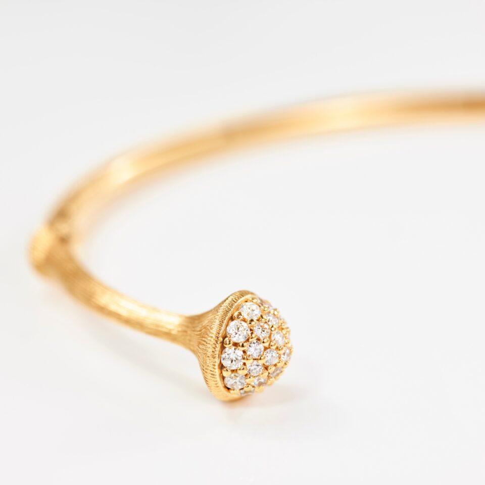 Armring, Nature Bangle Pavé 0,39 ct TW.VS.