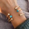 Armring, Nature Bangle Pavé 0,39 ct TW.VS.