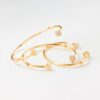 Armring, Nature Bangle Pavé 0,39 ct TW.VS.