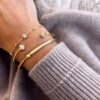 Armring, Nature Bangle Pavé 0,39 ct TW.VS.