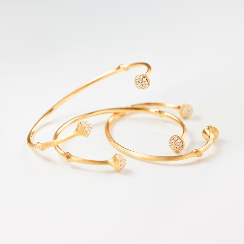 Armring, Nature Bangle Pavé 0,39 ct TW.VS.