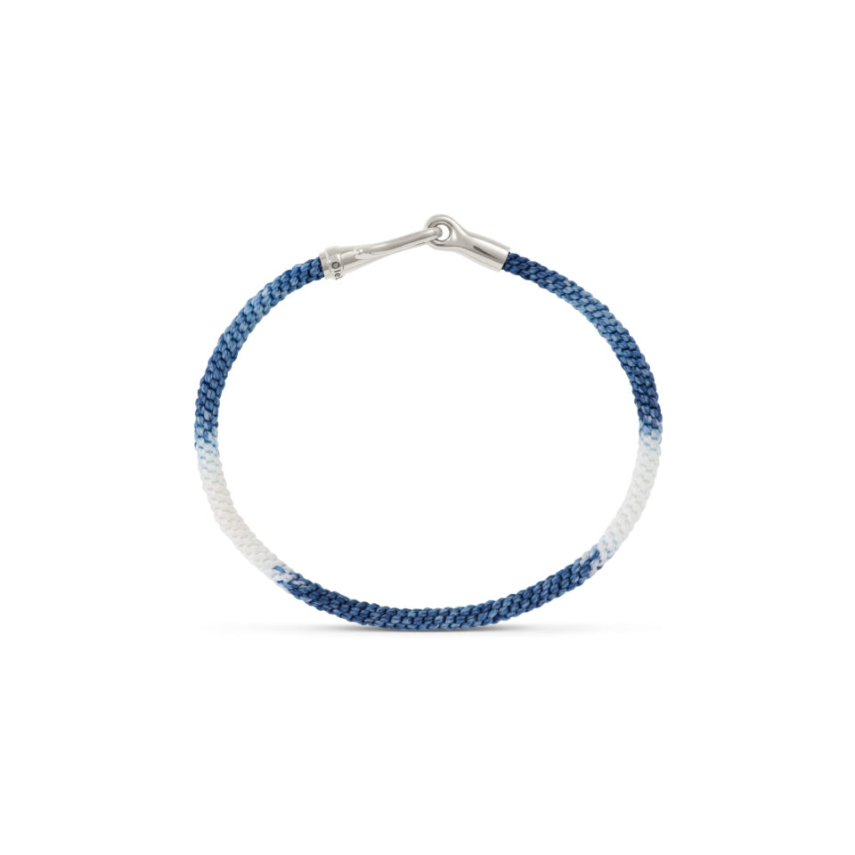 Armbånd, Life Blue Jeans Sølv