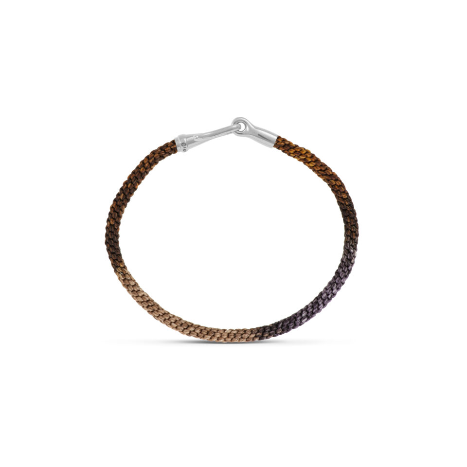 Armbånd, Life Velvet Sølv