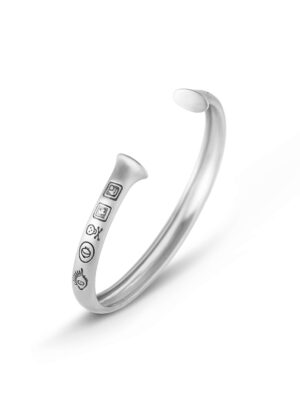 Armring, Julius med stempel sølv