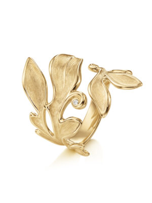 Ring, Forest 0,01 ct TW.VS.
