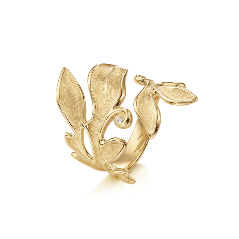 Ring, Forest 0,01 ct TW.VS.