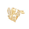 Ring, Forest Pavé 0,65 ct TW.VS.