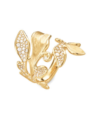 Ring, Forest Pavé 0,65 ct TW.VS.