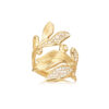 Ring, Forest Pavé 0,65 ct TW.VS.