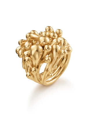 Ring, BoHo Cluster gult gull