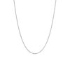 Kjede, Design Collier 90-80-60 cm oksidert sølv