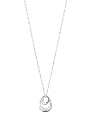 GEORG JENSEN - HALSKJEDE, OFFSPRING ANHENG LITEN SØLV