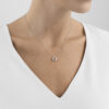 GEORG JENSEN - HALSKJEDE, OFFSPRING ANHENG LITEN SØLV - STYLING