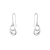GEORG JENSEN - ØREDOBBER, OFFSPRING LANGE SØLV