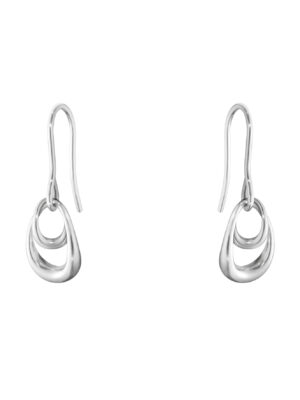 GEORG JENSEN - ØREDOBBER, OFFSPRING LANGE SØLV