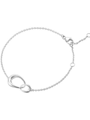 GEORG JENSEN - ARMBÅND, OFFSPRING SØLV