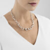 GEORG JENSEN - HALSKJEDE, OFFSPRING LINK SØLV - STYLING