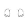 GEORG JENSEN - ØREDOBBER, OFFSPRING STIFT SMÅ SØLV