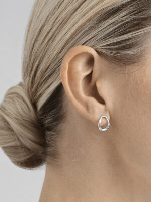 GEORG JENSEN - ØREDOBBER, OFFSPRING STIFT SMÅ SØLV - STYLING