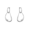 GEORG JENSEN - ØREDOBBER, OFFSPRING ØRERINGER MED VEDHENG SØLV