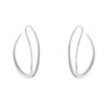 GEORG JENSEN - ØREDOBBER, OFFSPRING ØRERINGER STORE SØLV