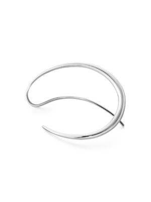 GEORG JENSEN - ØREDOBBER, OFFSPRING ØRERINGER STORE SØLV - DETALJER
