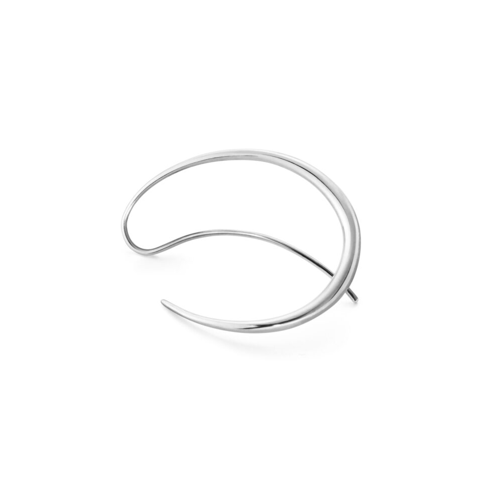 GEORG JENSEN - ØREDOBBER, OFFSPRING ØRERINGER STORE SØLV - DETALJER