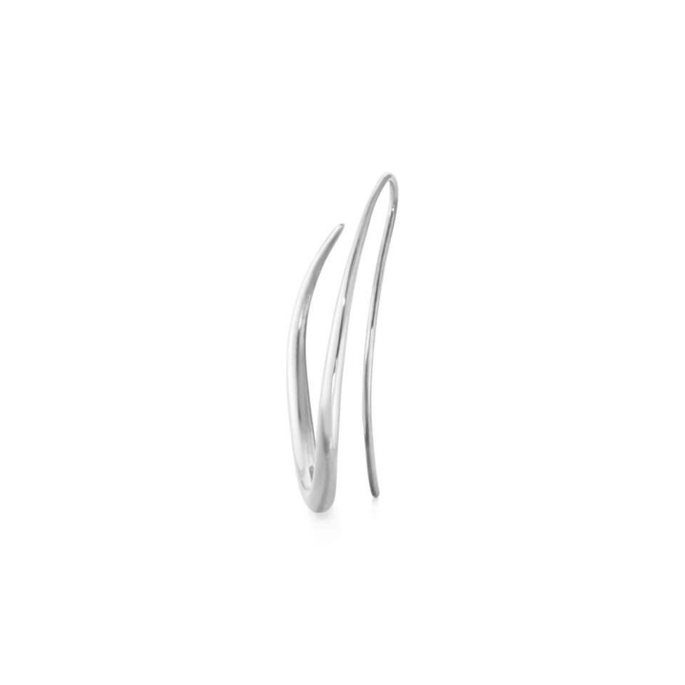 GEORG JENSEN - ØREDOBBER, OFFSPRING ØRERINGER STORE SØLV - DETALJER