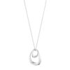 GEORG JENSEN - HALSKJEDE, OFFSPRING ANHENG STOR SØLV