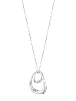 GEORG JENSEN - HALSKJEDE, OFFSPRING ANHENG STOR SØLV