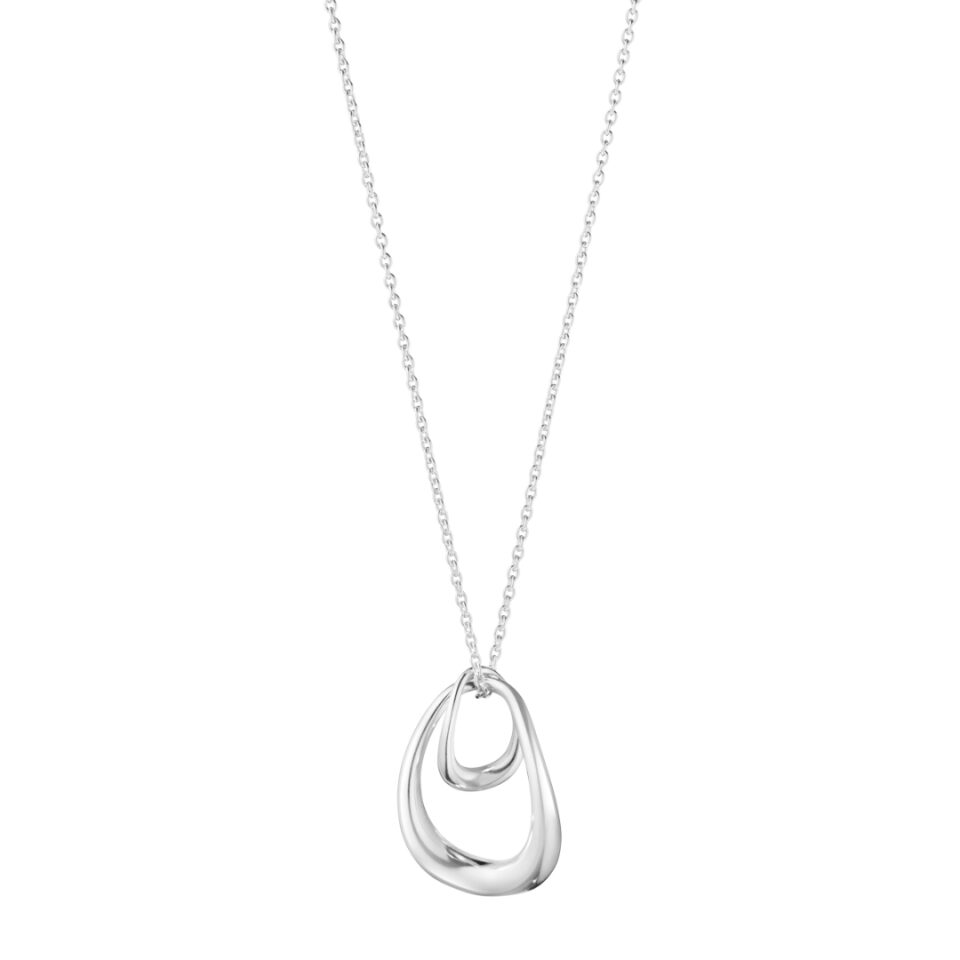 GEORG JENSEN - HALSKJEDE, OFFSPRING ANHENG STOR SØLV