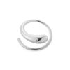 GEORG JENSEN - ØREDOBBER, MERCY SWIRL SPIRAL SØLV - DETALJER