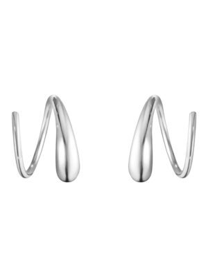 GEORG JENSEN - ØREDOBBER, MERCY SWIRL SPIRAL SØLV