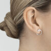GEORG JENSEN - ØREDOBBER, MERCY SMÅ SØLV - STYLING