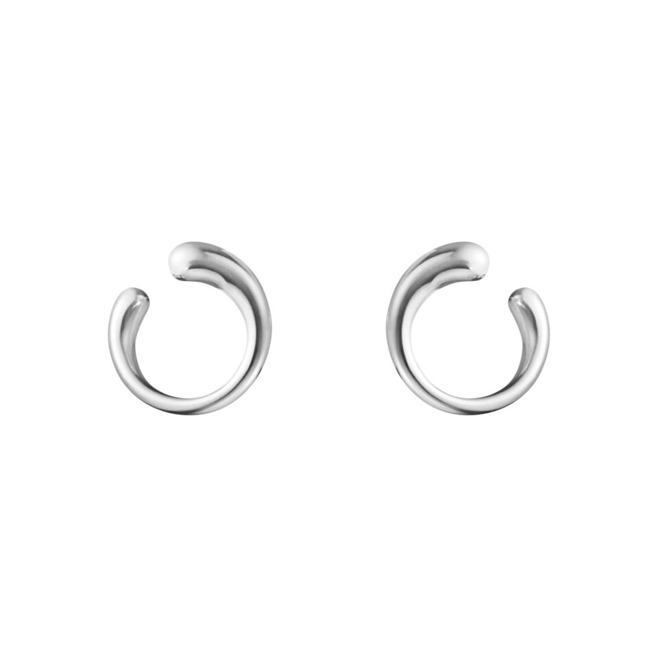 GEORG JENSEN - ØREDOBBER, MERCY SMÅ SØLV