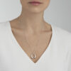 GEORG JENSEN - HALSKJEDE, MERCY ANHENG MEDIUM SØLV - STYLING
