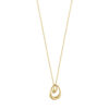 GEORG JENSEN - HALSKJEDE, OFFSPRING ANHENG LITEN GULT GULL