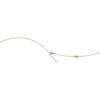 GEORG JENSEN - HALSKJEDE, OFFSPRING ANHENG LITEN GULT GULL - DETALJER