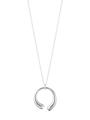 GEORG JENSEN - HALSKJEDE, MERCY ANHENG STOR SØLV