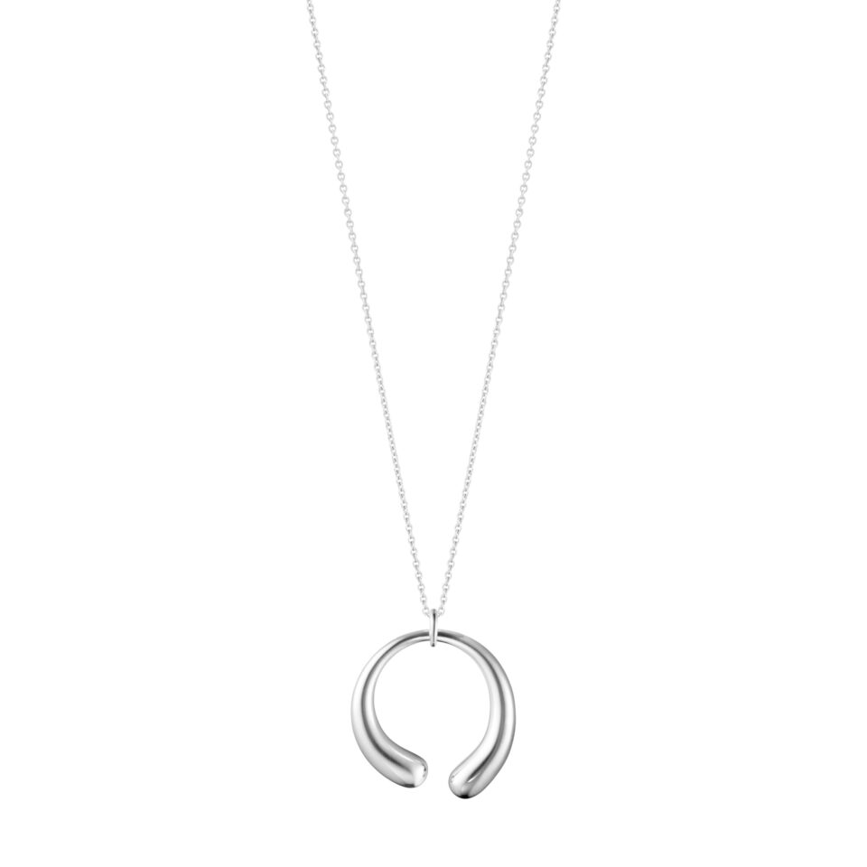 GEORG JENSEN - HALSKJEDE, MERCY ANHENG STOR SØLV