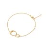 GEORG JENSEN - ARMBÅND, OFFSPRING GULT GULL