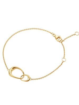 GEORG JENSEN - ARMBÅND, OFFSPRING GULT GULL