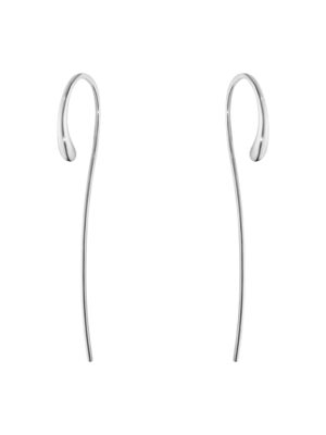 GEORG JENSEN - ØREDOBBER, MERCY MODERN SLIM SØLV